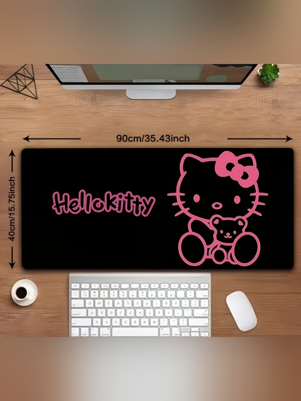Hello Kitty Computer Desk Pad - Picture 2 of 3